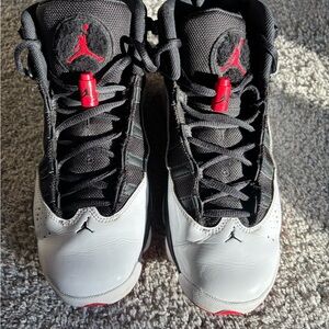 Nike Black, White & Red Jordan 6 Rings